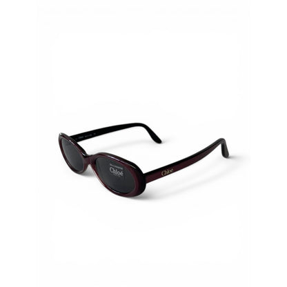Chloé Vintage Oval Sunglasses