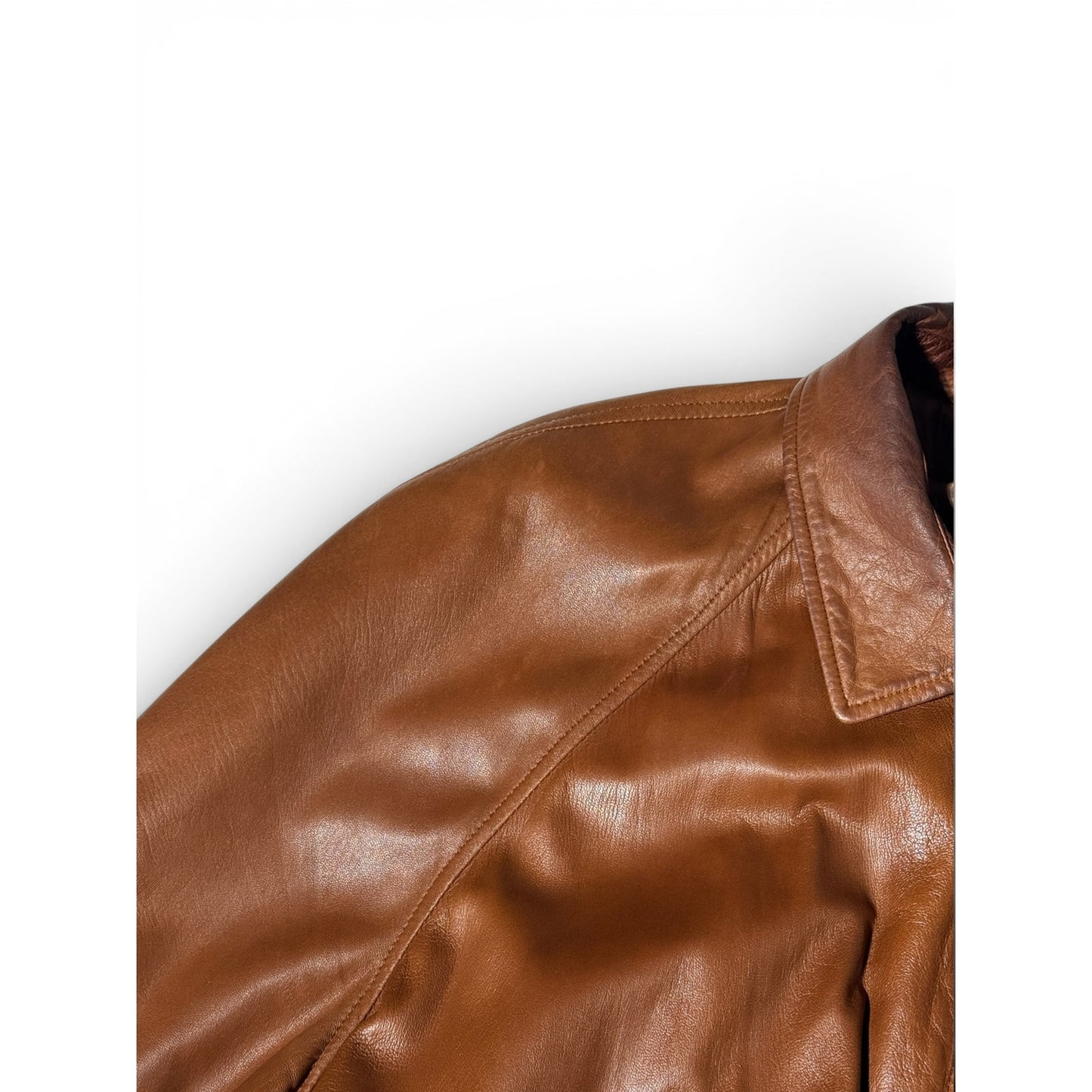 Ralph Lauren Purple Label Lambskin Leather Jacket
