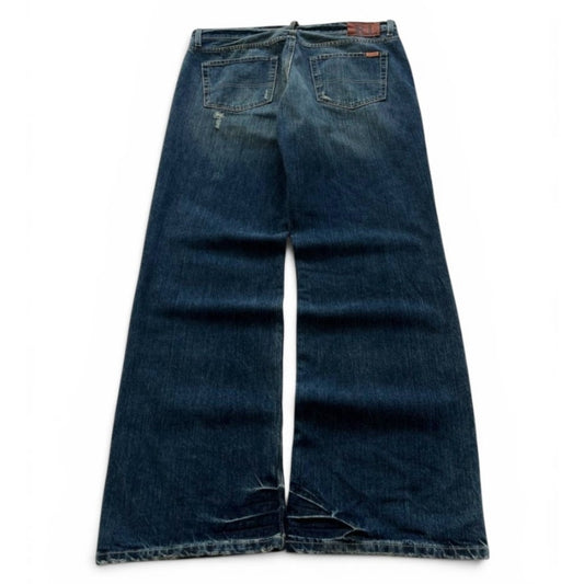 Ralph Lauren Polo Jeans Seton Distressed