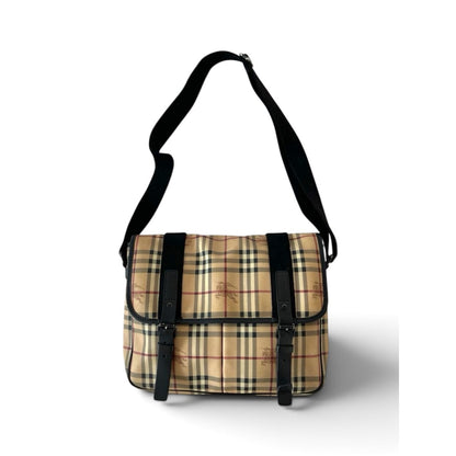 Burberry Nova Check Big Messenger Bag