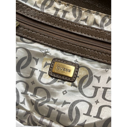 Guess Vintage Shoulder Leather Bag