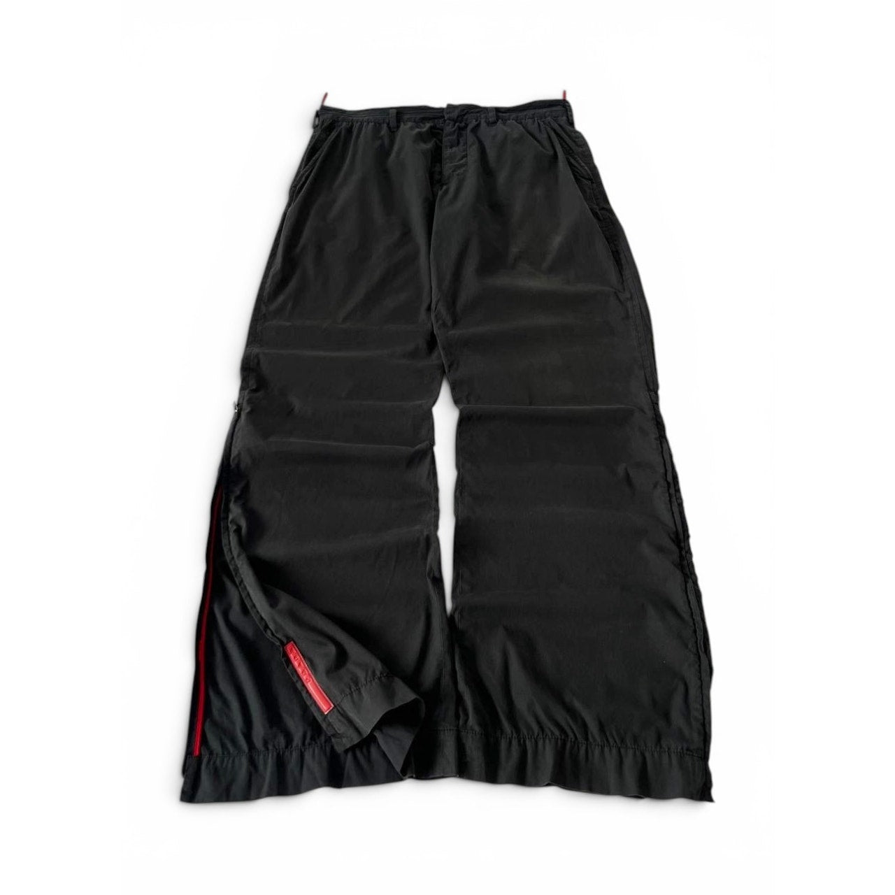 Prada Sport Linea Rossa Technical Nylon Pants