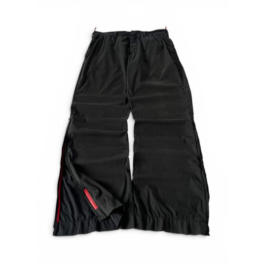 Prada Sport Linea Rossa Technical Nylon Pants