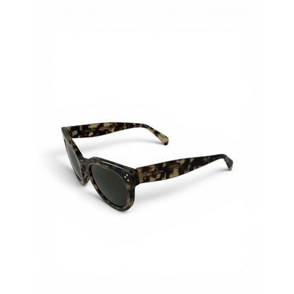 Celine Tortoiseshell Acetate Sunglasses
