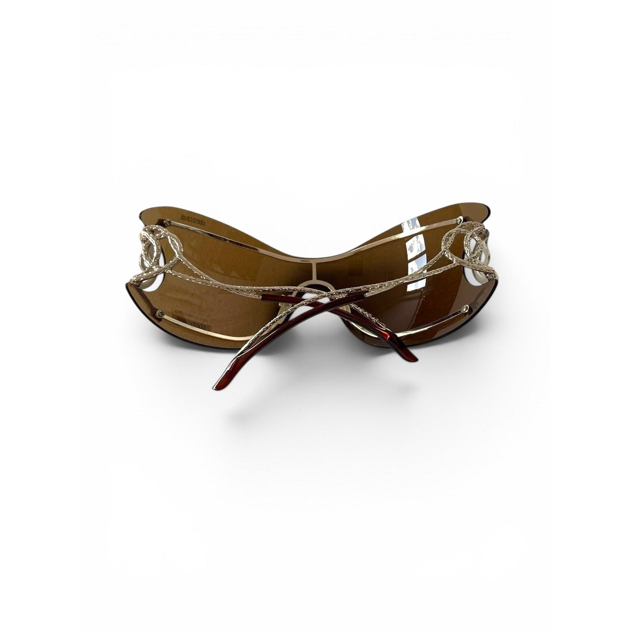 Roberto Cavalli Shield Snake Sunglasses