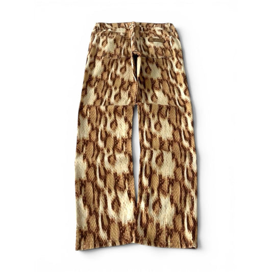 Just Cavalli Snake Print Jeans