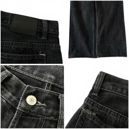 Acne Studios Wide Leg Jeans