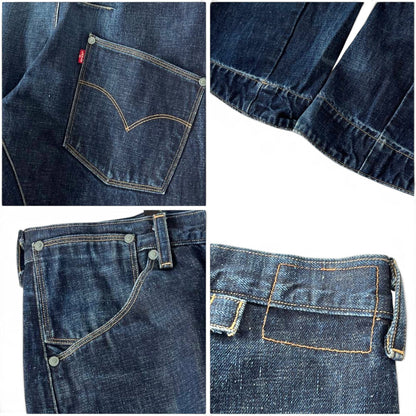 Levi’s Engineered Jeans Wide Leg Dark Wash Denim