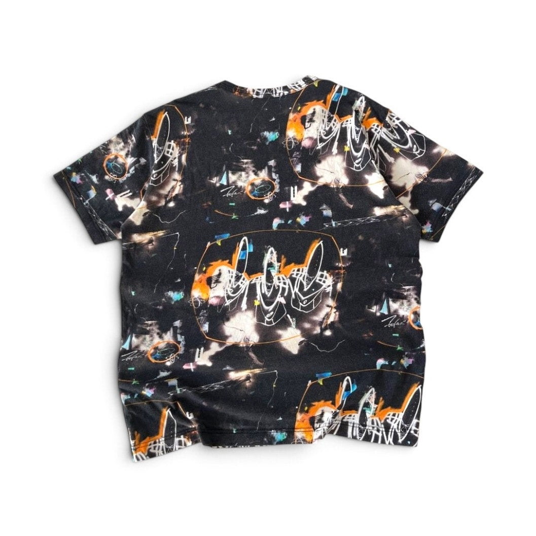 Comme des Garçons SHIRT Abstract Print T-Shirt