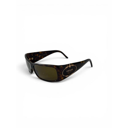 Prada Baroque Wraparound Sunglasses