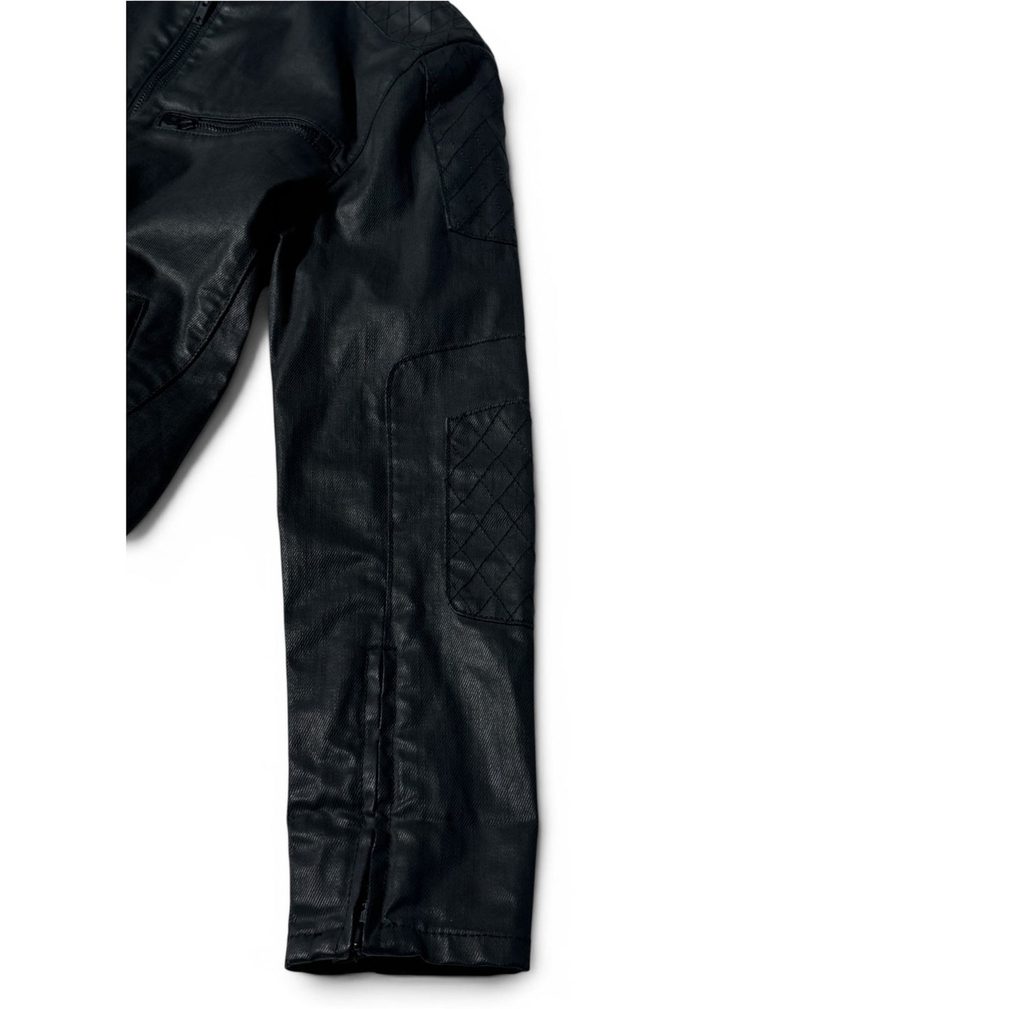 Polo Ralph Lauren Quilted Moto Jacket Black Women