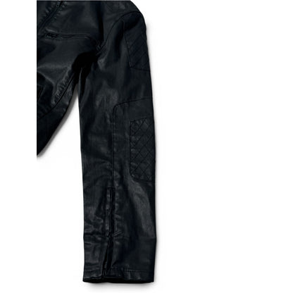 Polo Ralph Lauren Quilted Moto Jacket Black Women