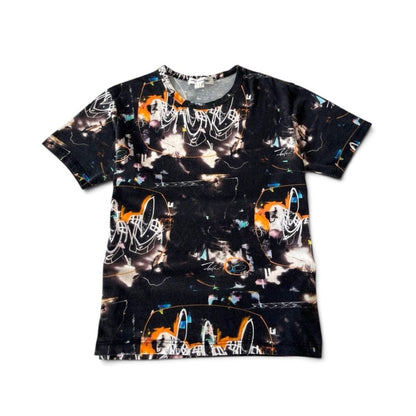 Comme des Garçons SHIRT Abstract Print T-Shirt